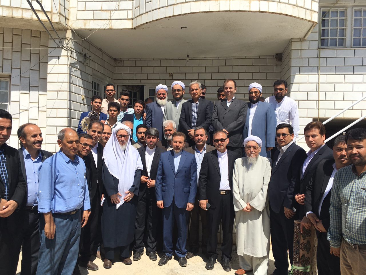 سفر دکتر واعظی به استان گلستان5تیرماه 96