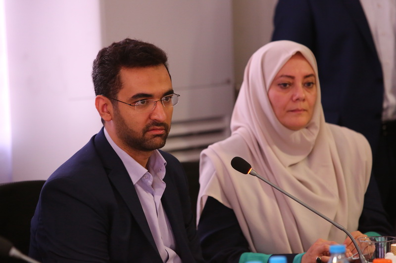 افتتاح نسل سوم شبکه علمی کشور11 خرداد 96