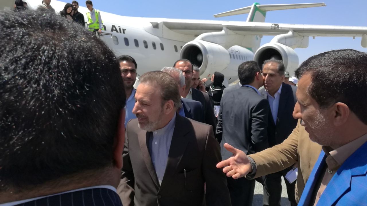 سفر دکتر واعظی به استان کرمان15تیر 96