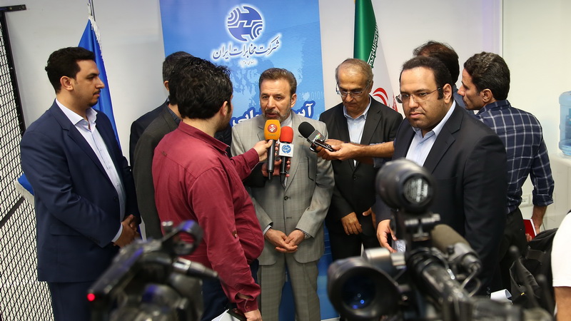 رونمایی از دستاوردهای شرکت مخابرات در فاز سوم شبکه ملی اطلاعات 26 تیر 96