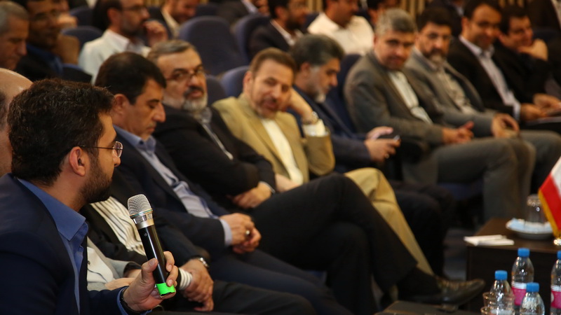 افتتاح پروزه های ایرانسل 28 تیر 96