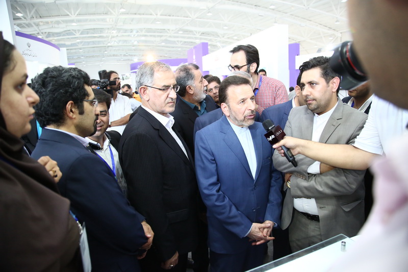 نمایشگاه الکامپ 31 تیر 96