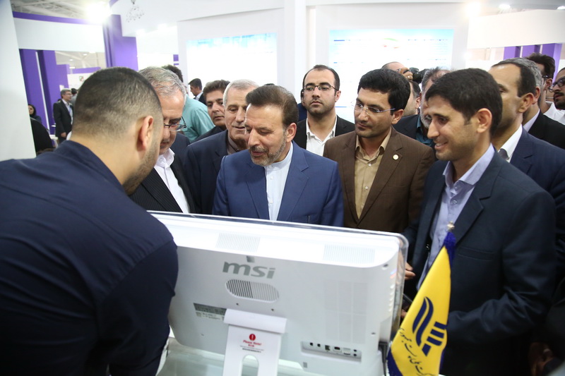 نمایشگاه الکامپ 31 تیر 96
