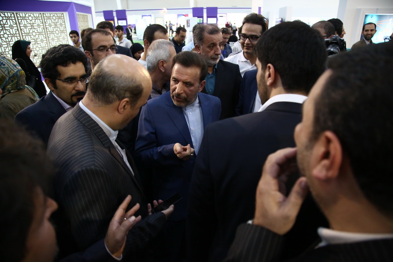 نمایشگاه الکامپ 31 تیر 96