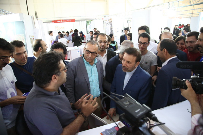 نمایشگاه الکامپ 31 تیر 96