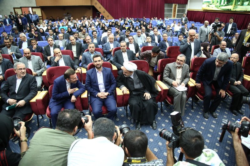 افتتاح فاز سوم شبکه ملی اطلاعات1مرداد96