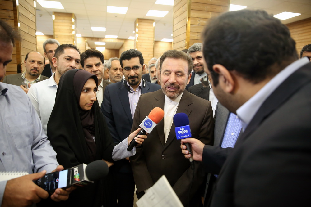 افتتاح فاز اول دولت الکترونیک10مرداد96