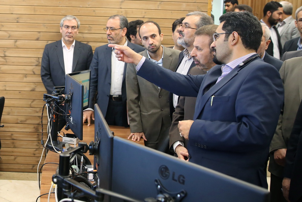 افتتاح فاز اول دولت الکترونیک10مرداد96
