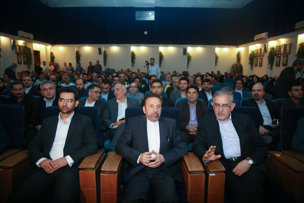 رونمایی از مرکز داده شماره دو دولت و کار پوشه ایرانیان 11 مرداد96