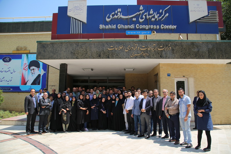 مراسم تقدیر از خبرنگاران 18 مرداد 96