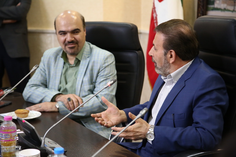مراسم تقدیر از خبرنگاران 18 مرداد 96