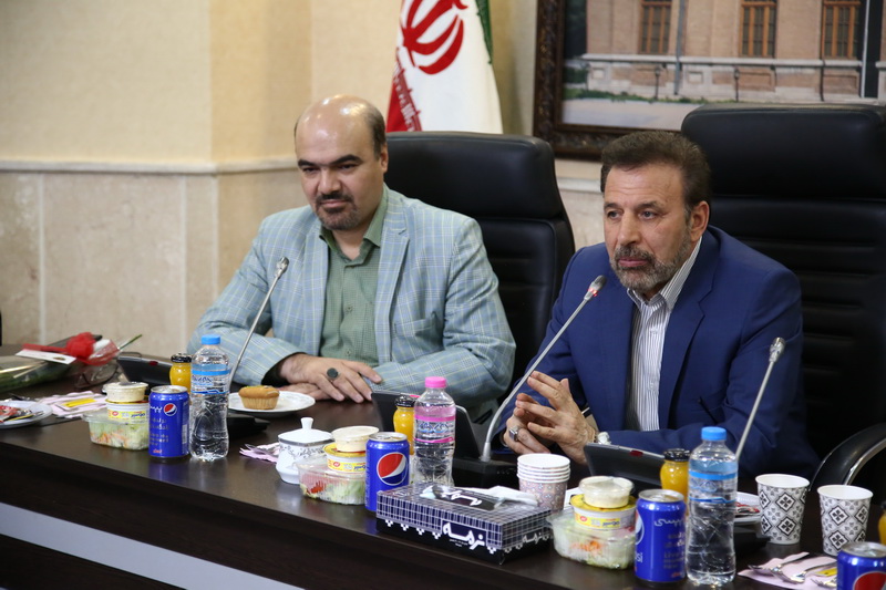 مراسم تقدیر از خبرنگاران 18 مرداد 96