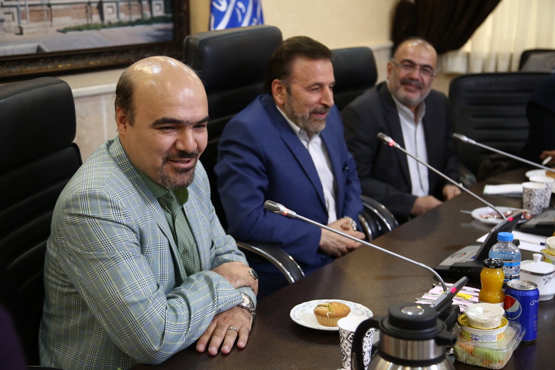 مراسم تقدیر از خبرنگاران 18 مرداد 96