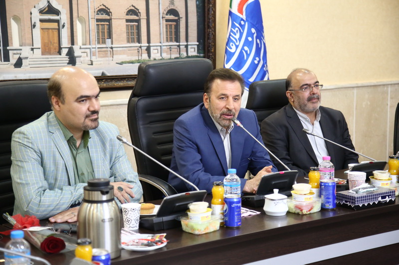 مراسم تقدیر از خبرنگاران 18 مرداد 96
