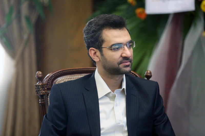 اغاز رسمی فعالیت مهندس آذری جهرمی وزیر ارتباطات و فناوری اطلاعات 30 مرداد 96