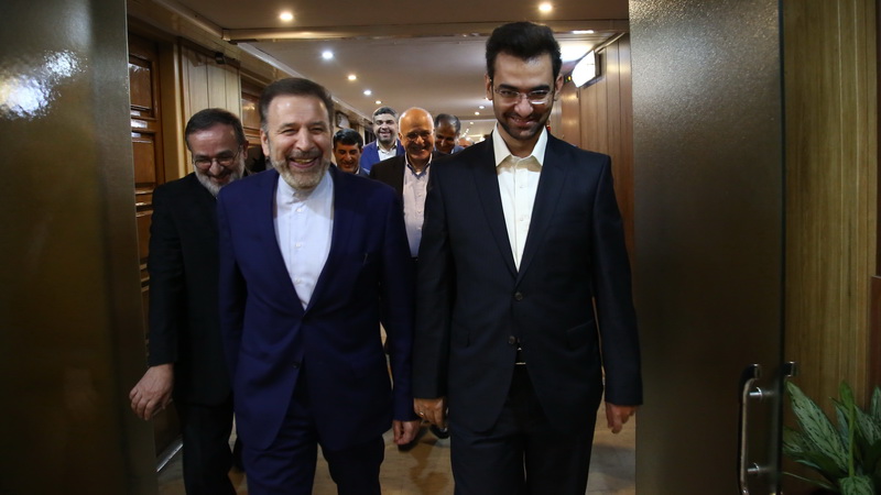 آغاز رسمی فعالیت مهندس جهرمی آذری وزیر ارتباطات و فناوری اطلاعات 30 مرداد 96