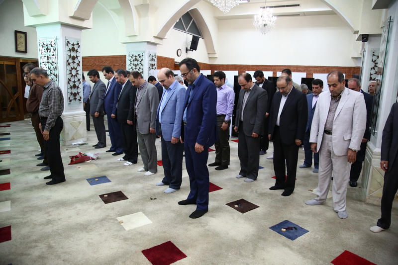 تقدیر از آزادگان وزارت ارتباطات و فناوری اطلاعات 30 مرداد 96