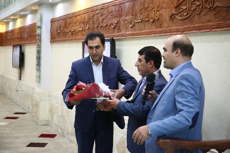 تقدیر از آزادگان وزارت ارتباطات و فناوری اطلاعات 30 مرداد 96