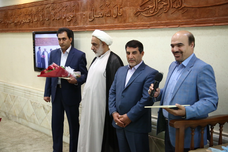 تقدیر از آزادگان وزارت ارتباطات و فناوری اطلاعات 30 مرداد 96