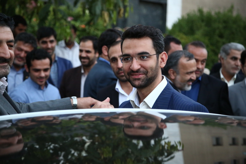 سفر مهندس آذری جهرمی به استان خراسان رضوی 3 شهریور 96