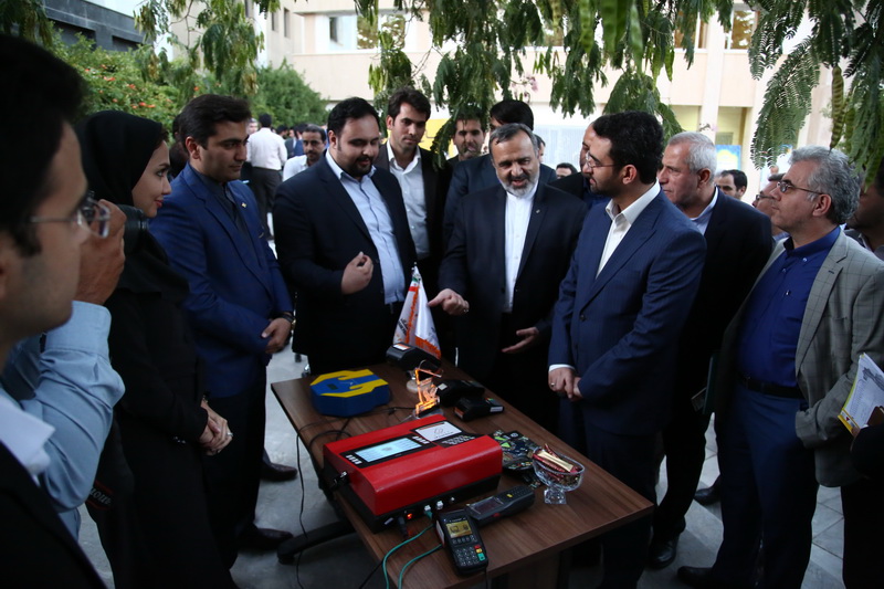 سفر مهندس آذری جهرمی به استان خراسان رضوی 3 شهریور 96
