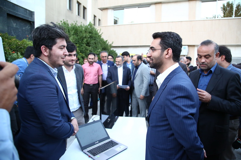سفر مهندس آذری جهرمی به استان خراسان رضوی 3 شهریور 96