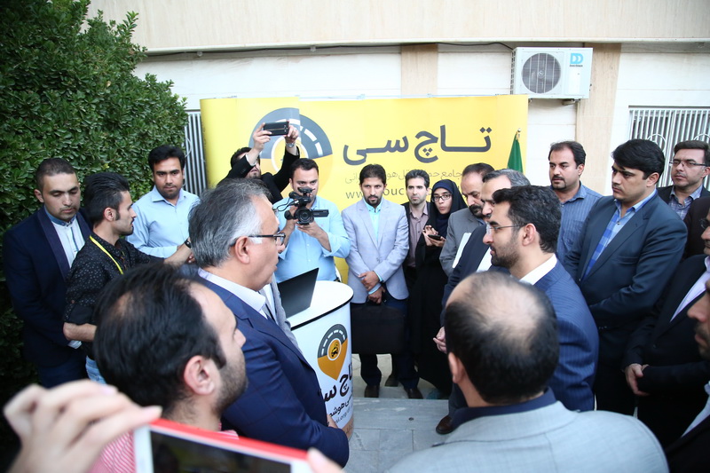 سفر مهندس آذری جهرمی به استان خراسان رضوی 3 شهریور 96