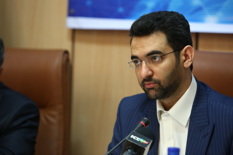 سفر مهندس آذری جهرمی به استان خراسان رضوی 3 شهریور 96