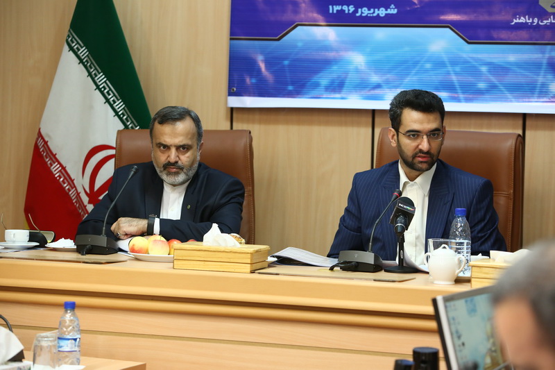 سفر مهندس آذری جهرمی به استان خراسان رضوی 3 شهریور 96