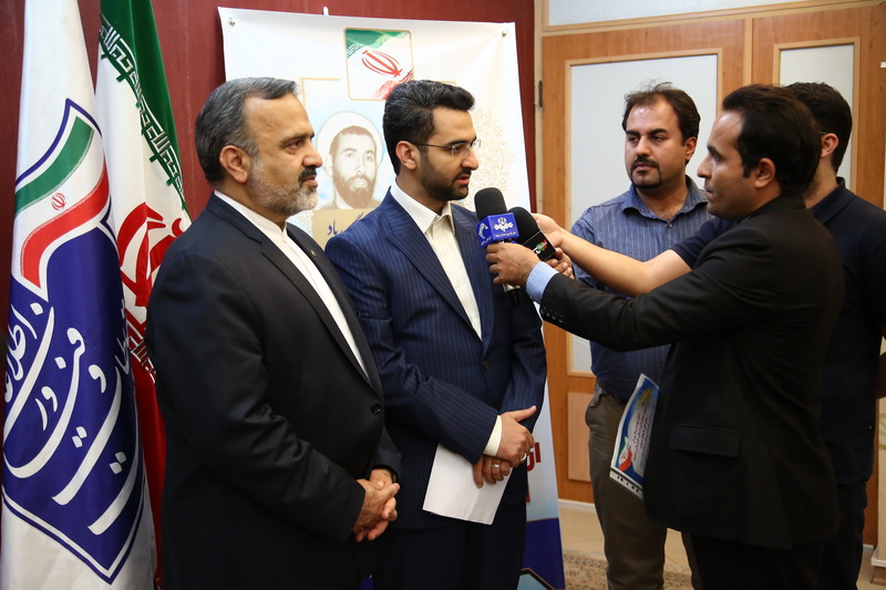 سفر مهندس آذری جهرمی به استان خراسان رضوی 3 شهریور 96