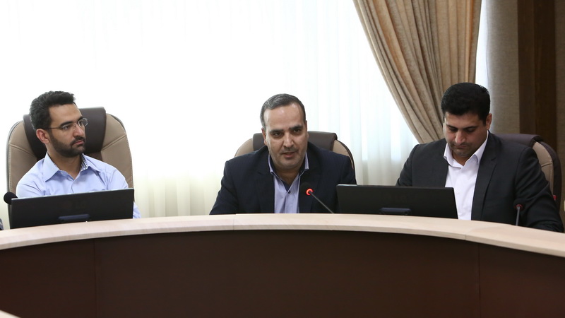 نشست مهندس آذری جهرمی با مدیران استانی 6 شهریور 96