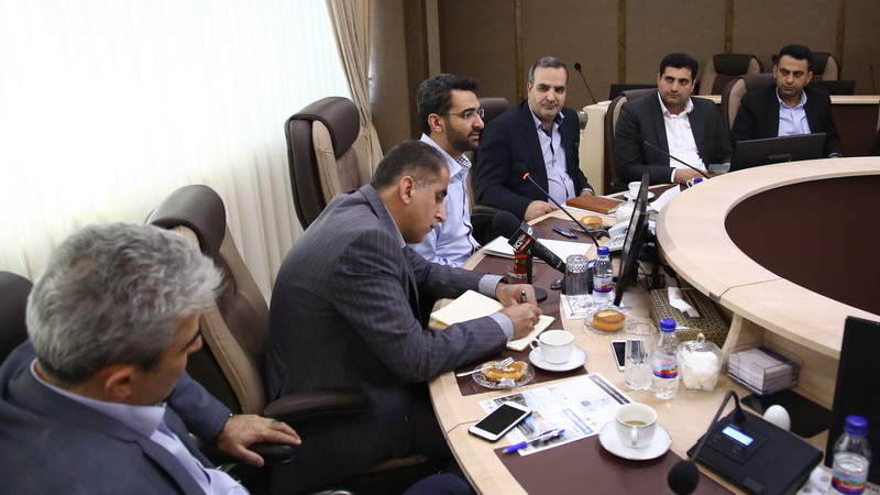 نشست مهندس آذری جهرمی با مدیران استانی 6 شهریور 96