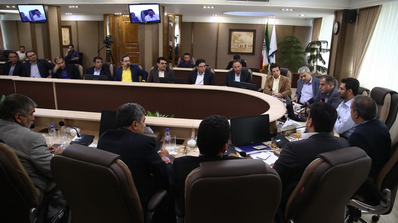 نشست مهندس آذری جهرمی با مدیران استانی 6 شهریور 96