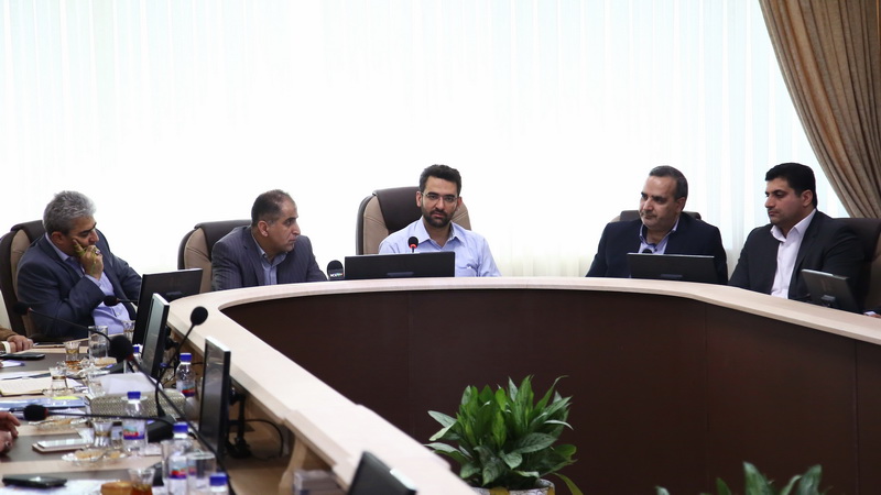 نشست مهندس آذری جهرمی با مدیران استانی 6 شهریور 96