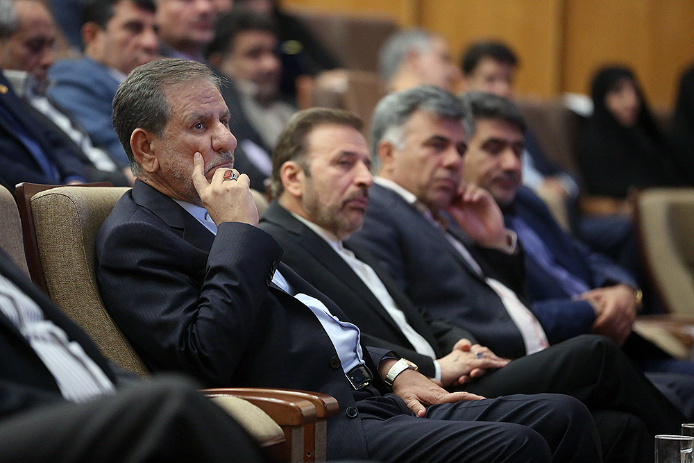 تودیع دکتر واعظی و معارفه مهندس آذری جهرمی 6 شهریور 96