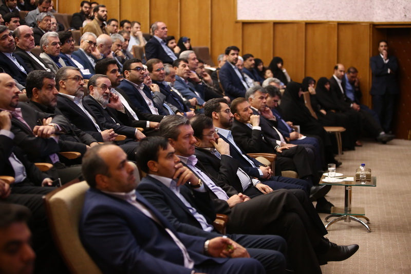 تودیع دکتر واعظی و معارفه مهندس آذری جهرمی 6 شهریور 96