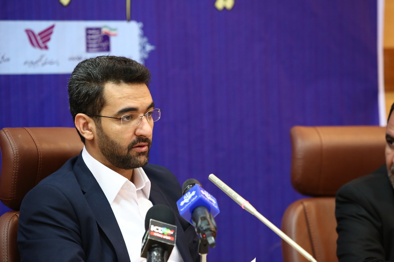 سفر مهندس آذری جهرمی به استان کهکیلویه و بویر احمد 9 شهریور 96