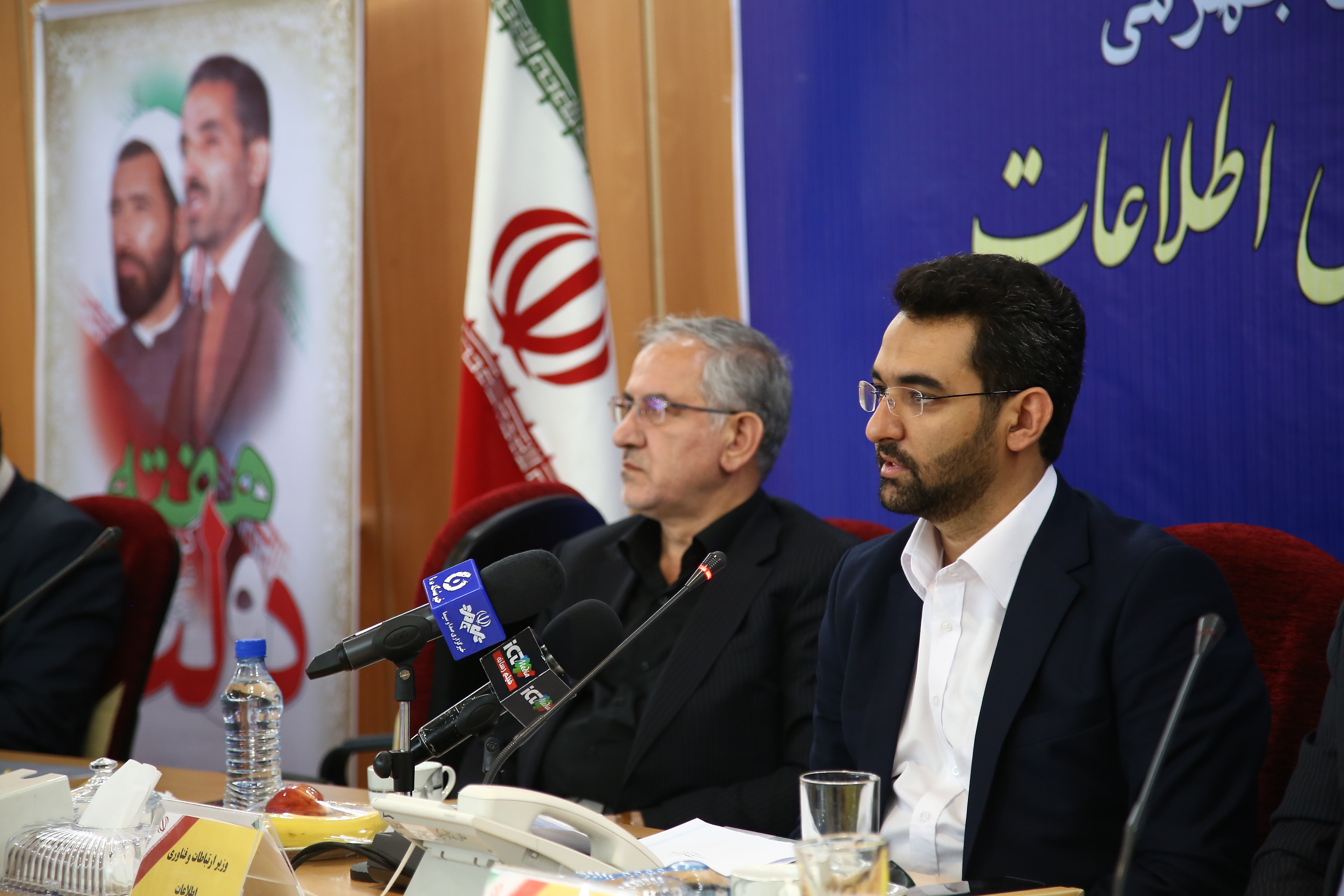 سفر مهندس آذری جهرمی به استان کهکیلویه و بویر احمد 9 شهریور 96
