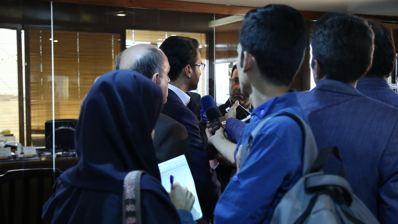 دیدار مهندس آذری جهرمی با دبیر کل اپسکو 22 شهریور 96