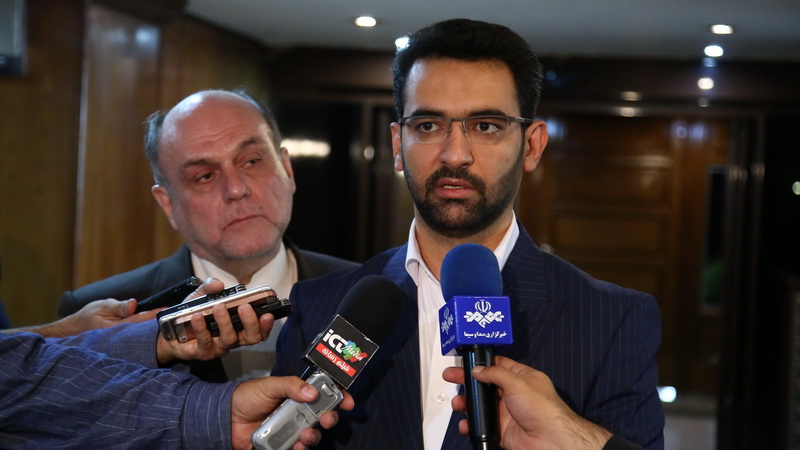 دیدار مهندس آذری جهرمی با دبیر کل اپسکو 22 شهریور 96