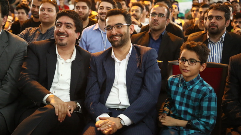سومین مسابقات بازی های رایانه ای ایران 22 شهریور 96