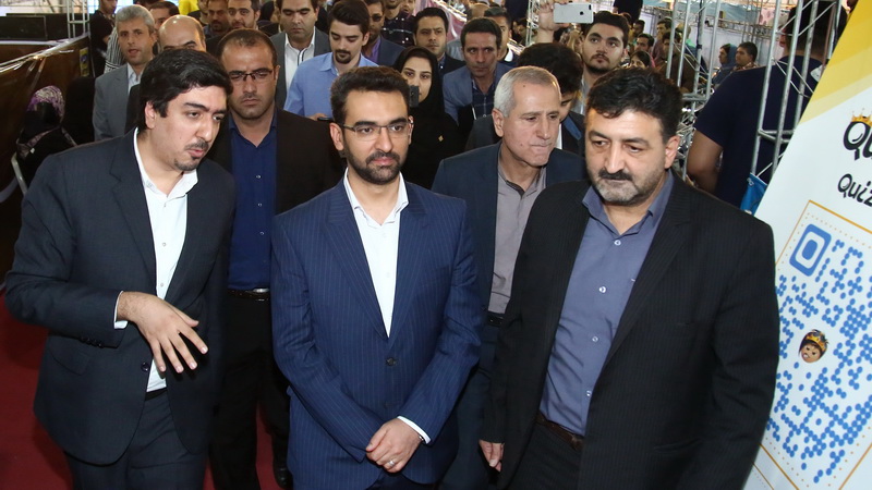 سومین مسابقات بازی های رایانه ای ایران 22 شهریور 96