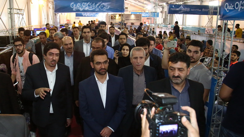 سومین مسابقات بازی های رایانه ای ایران 22 شهریور 96