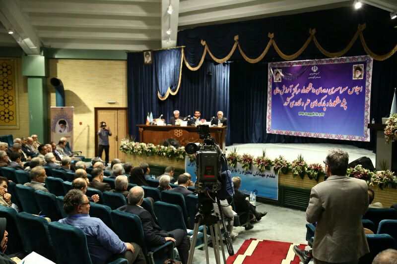 اجلاس سراسری روسای دانشگاهها 27شهریور 96