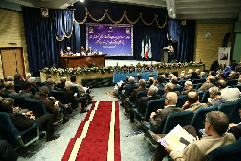 اجلاس سراسری روسای دانشگاه ها 27 شهریور 96