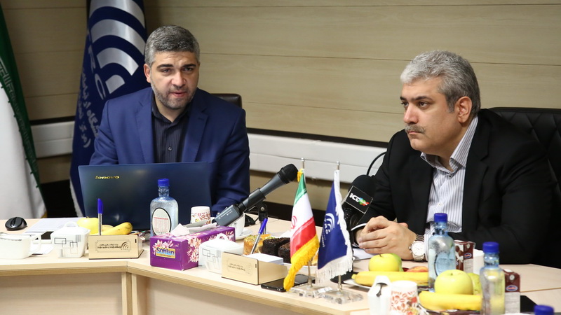 بازدید معاون علمی و فناوری رئیس جمهور از پارک علم و فناوری ICT