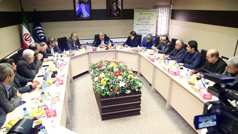 بازدید معاون علمی و فناوری رئیس جمهور از پارک علم و فناوری ICT