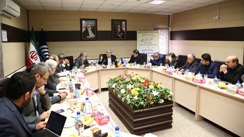 بازدید معاون علمی و فناوری رئیس جمهور از پارک علم و فناوری ICT