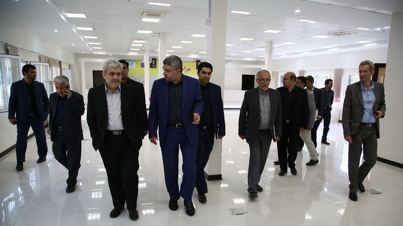 بازدید معاون علمی و فناوری رئیس جمهور از پارک علم و فناوری ICT