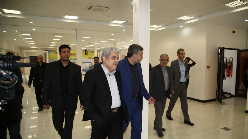 بازدید معاون علمی و فناوری رئیس جمهور از پارک علم و فناوری ICT